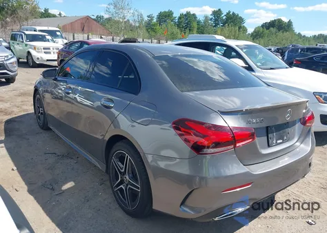 2019 Mercedes-Benz A 220 4Matic from USA, damaged, VIN WDD3G4FB2KW002279